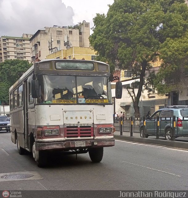 DC - Uni�n Conductores del Este A.C. 121 por Jonnathan Rodr�guez