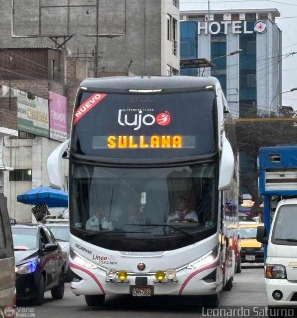 Lnea Peruana Company S.A.C. 088 por Leonardo Saturno