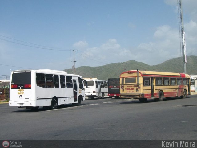 Garajes Paradas y Terminales Puerto-Cabello por Kevin Mora