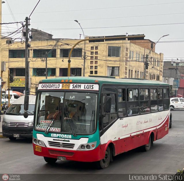 E.T. El Once S.A. 788 por Leonardo Saturno