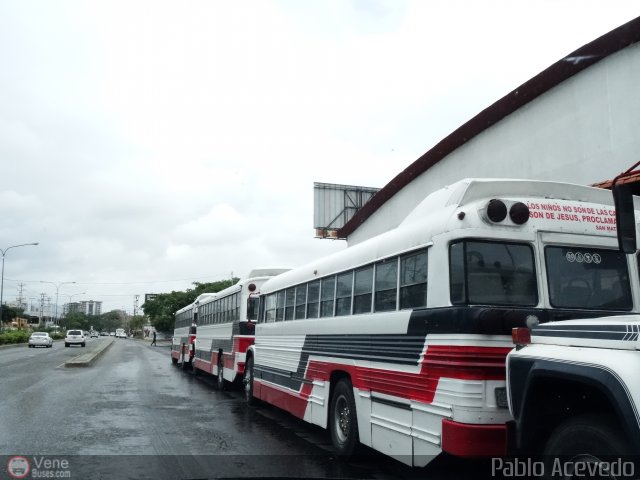 Garajes Paradas y Terminales Barquisimeto por Pablo Acevedo