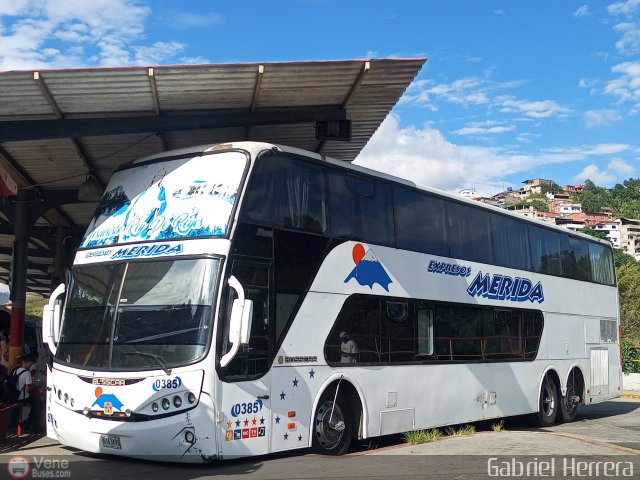 Expresos M�rida 0385 por Gabriel Herrera