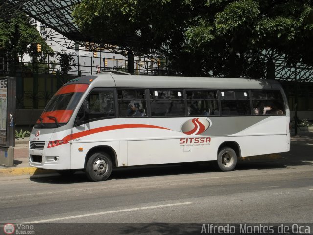 Sistema Integral de Transporte Superficial S.A V-1xx por Alfredo Montes de Oca