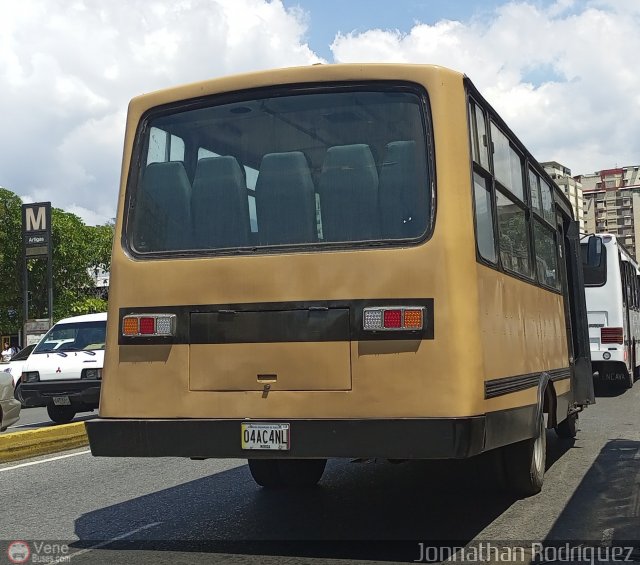 DC - A.C. de Transporte Conductores Unidos 070 por Jonnathan Rodrguez