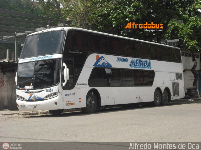 Expresos M�rida 0307 por Alfredo Montes de Oca