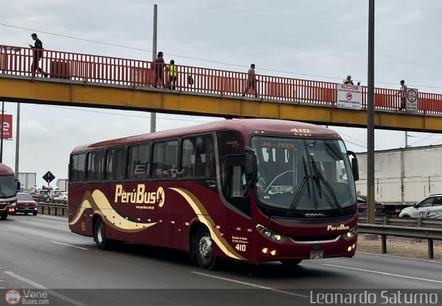 E.T. Per� Bus S.A. 410 por Leonardo Saturno