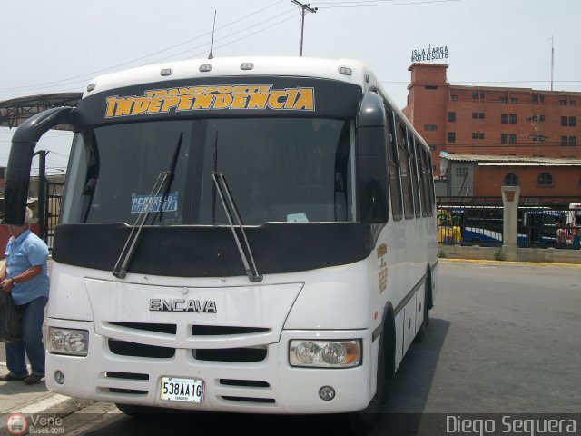 A.C. Transporte Independencia 062 por Diego Sequera