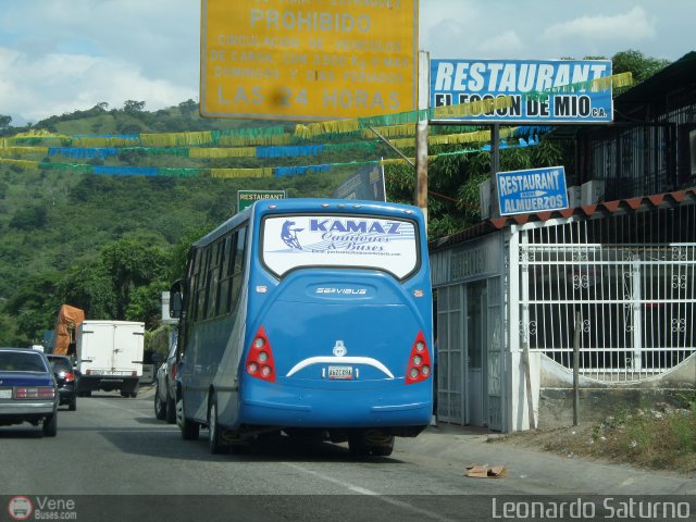 Transporte Barinas 007 por Leonardo Saturno