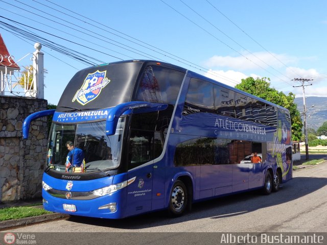 Atltico Venezuela C.F. 01 por Alberto Bustamante