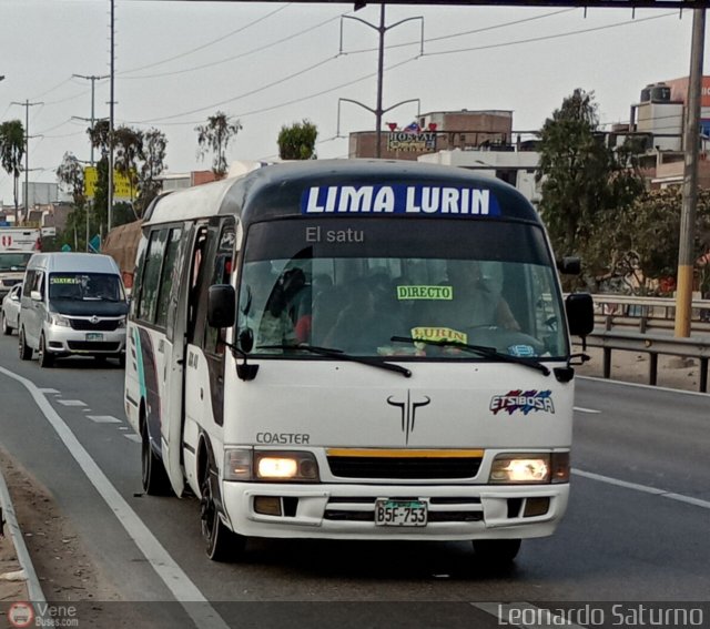 E.T. Sim�n Bol�var S.A. 753 por Leonardo Saturno