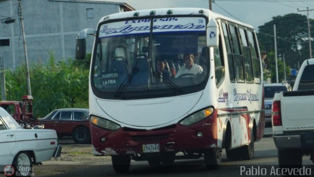 Expresos Ayacucho S.A. 39 por Pablo Acevedo