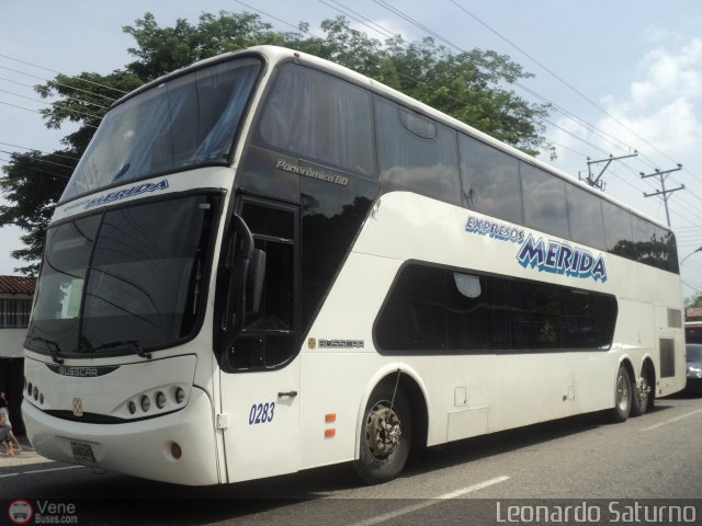 Expresos M�rida 0283 por Leonardo Saturno