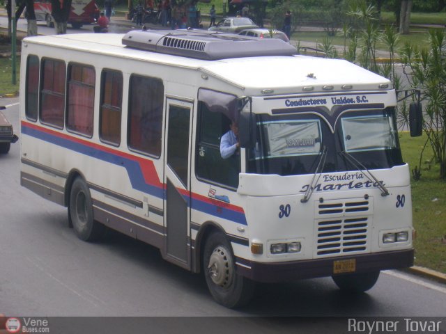 Uni�n de Conductores Unidos S.C. 030 por Royner Tovar