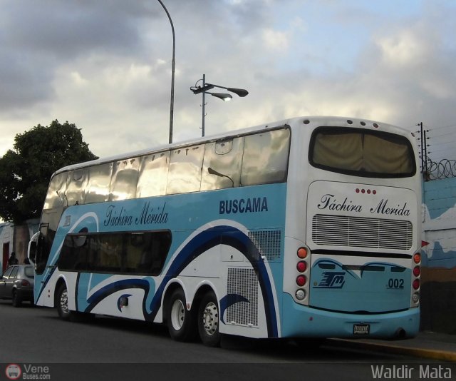 A.C. Mixta de Transporte Tchira Mrida R.L. 0002 por Waldir Mata