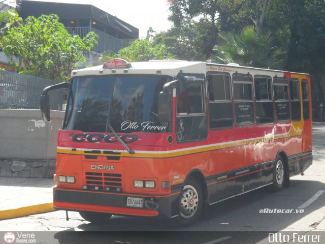 DC - A.C. de Transporte Roosevelt 010 por Otto Ferrer