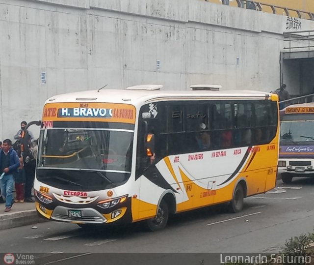 E.T. El Carmen de La Punta S.A 018 por Leonardo Saturno