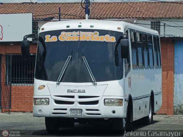 Coop. de Transporte La Candelaria 35 por Antonio Casamayor