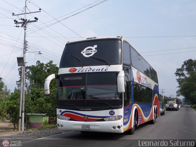 Expresos Occidente 116 por Leonardo Saturno