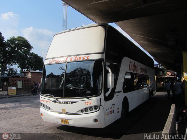 Global Express 3018 por Pablo Acevedo