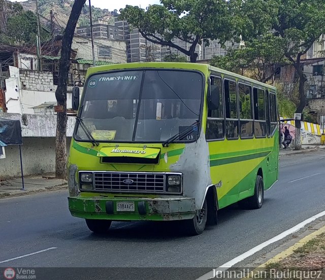 DC - Cooperativa de Transporte Los 4 Ases 39 por Jonnathan Rodrguez