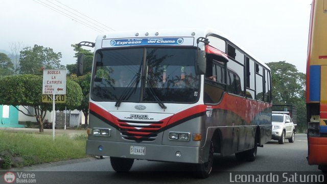 S.C. Lnea Transporte Expresos Del Chama 012 por Leonardo Saturno