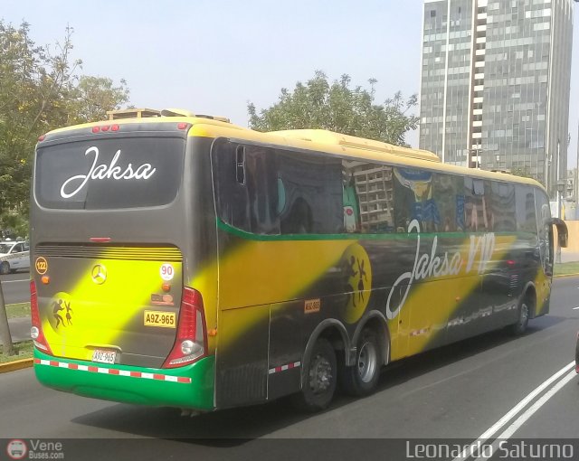 Turismo Jaksa 122 por Leonardo Saturno