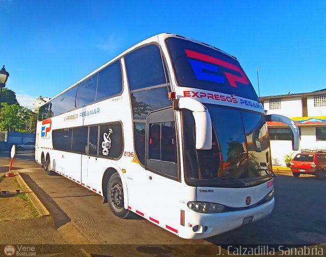 Expresos Pegamar 2136 por Jos�as Calzadilla
