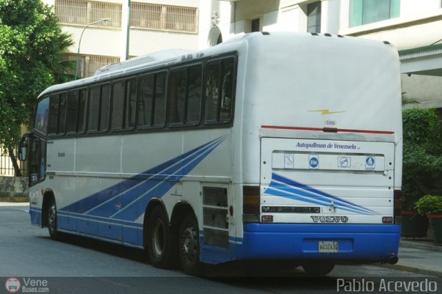 AutoPullman de Venezuela 3350 por Pablo Acevedo