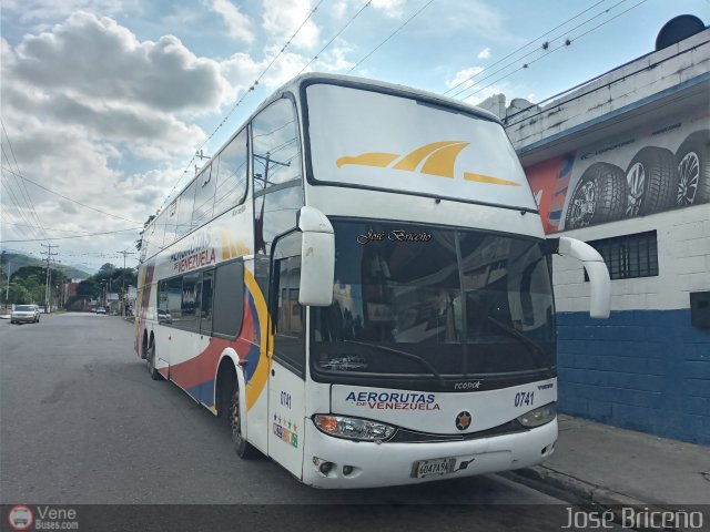 Aerorutas de Venezuela 0741 por Jos Briceo