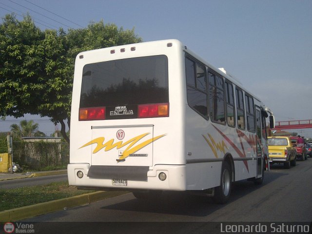 S.C. Lnea Transporte Expresos Del Chama 087 por Leonardo Saturno