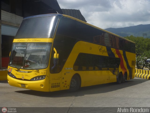 Expresos Los Llanos 249 por Alvin Rondón