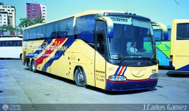 Expresos Los Llanos 317 por Pablo Acevedo