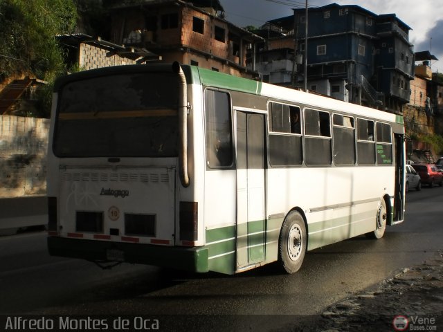 MI - Transporte Colectivo Santa Mara 10 por Alfredo Montes de Oca