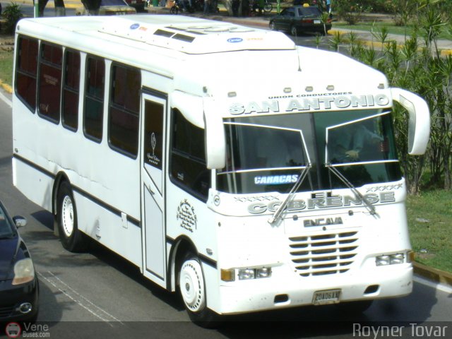 U.C. San Antonio S.C. 047 por Royner Tovar