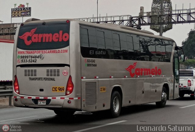 Transportes Carmelo 969 por Leonardo Saturno