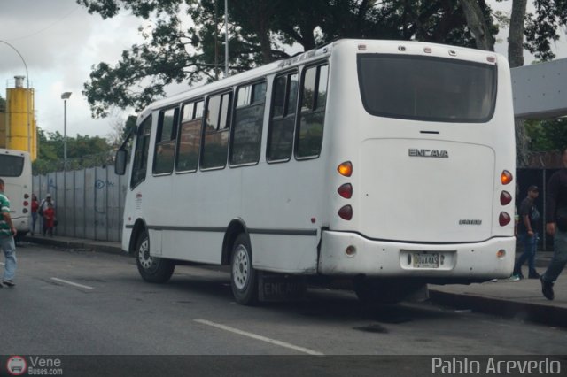 A.C. Mixta Conductores Unidos 687 por Pablo Acevedo