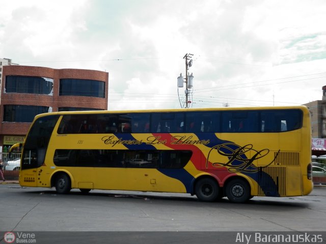 Expresos Los Llanos 121 por Aly Baranauskas