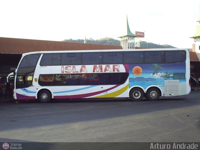 Expresos Isla Mar 0118 por Arturo Andrade