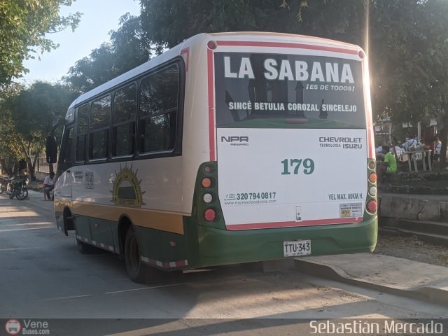 Expreso La Sabana 174 por Sebastin Mercado