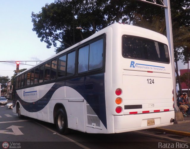 Responsable de Venezuela 0124 por Waldir Mata