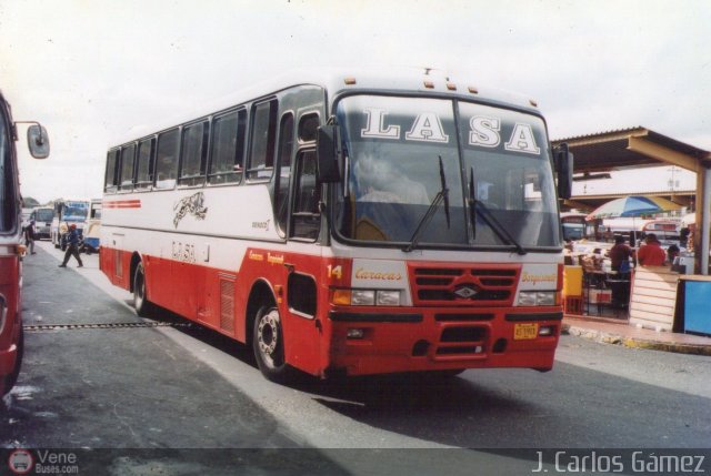 Lasa - Lnea Aragua S.A. 14 por J. Carlos Gmez