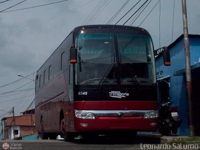 Sistema Integral de Transporte Superficial S.A 6549 por Leonardo Saturno