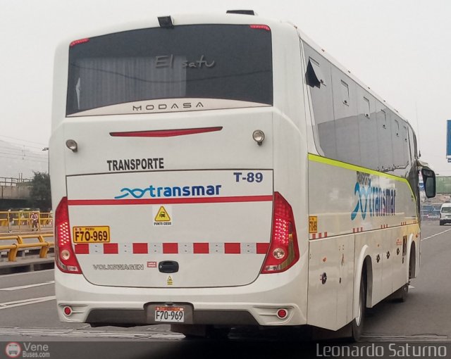 Transmar Express S.A.C. 089 por Leonardo Saturno