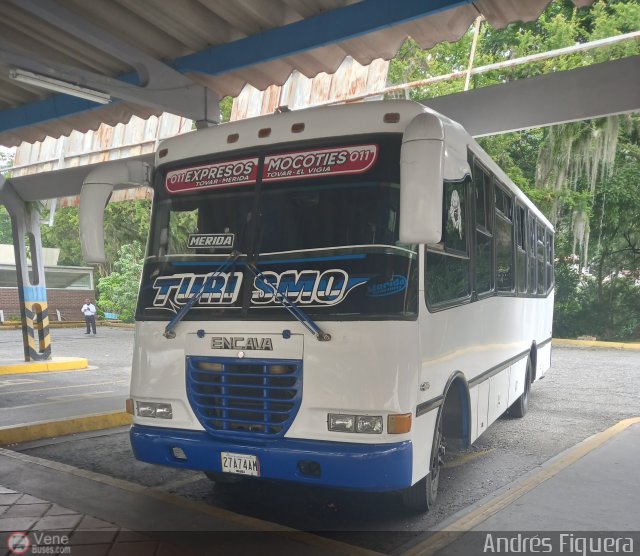 Expresos Mocot�es 11 por Andr�s Figuera