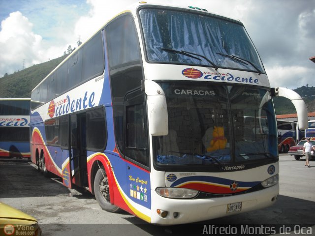 Expresos Occidente 151 por Alfredo Montes de Oca