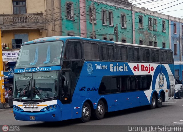 Turismo Erick El Rojo S.A. 950 por Leonardo Saturno