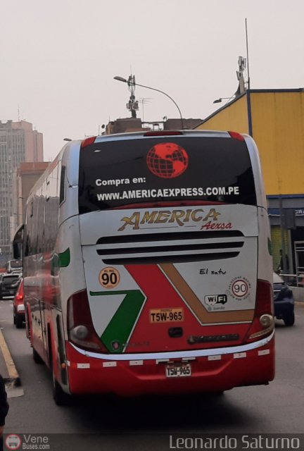 Amrica Express S.A. 965 por Leonardo Saturno