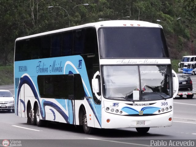 A.C. Mixta de Transporte Táchira Mérida R.L. 0305 por Pablo Acevedo