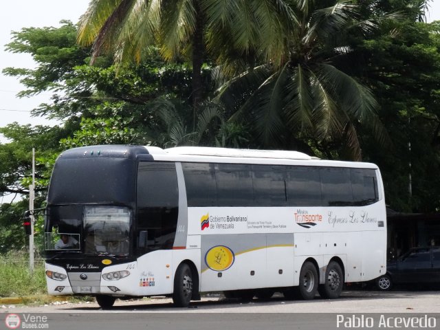 Expresos Los Llanos 144 por Pablo Acevedo