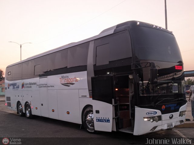 Expresos Del Lago 190 por Sebasti�n Mercado